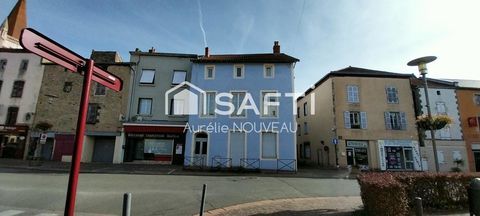   Maison de bourg avec Garage et Ext�rieur - possibilit� de deux logements ind�pendants Maison - 12 pi�ce(s) - 320 m�