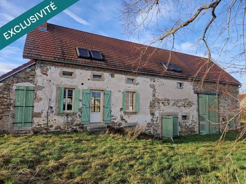   Belle long�re avec grange attenante et terrain Maison - 3 pi�ce(s) - 108 m�