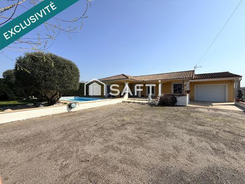   Maison 140m2 implant� sur une grande parcelle 2480m2 Maison - 5 pi�ce(s) - 140 m�