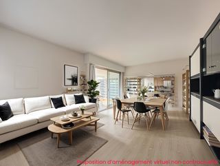  Appartement � vendre 2 pi�ces 54 m�