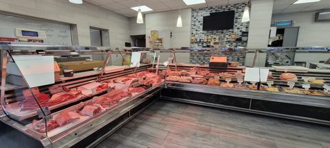 Fonds de commerce Traiteur � Boucherie de renom 196500 47300 Villeneuve-sur-lot