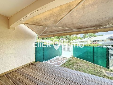   Les Abymes - Appt T3 meubl� jardinet + citerne Appartement - 3 pi�ce(s) - 75 m�