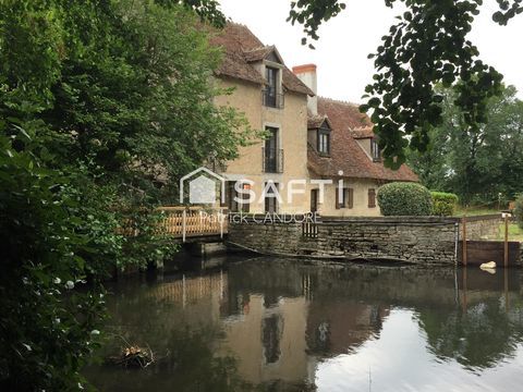 En Berry,  authentique moulin &agrave; eau du 18eme 495800 18210 Bannegon