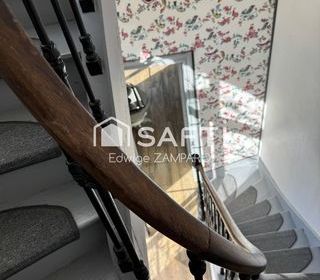  Maison � vendre 15 + pi�ces 379 m�