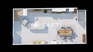  Appartement � vendre 3 pi�ces 90 m�