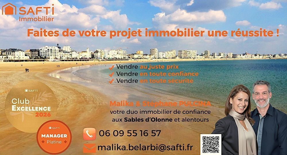 � vendre  Maison Les Sables-d'Olonne (85100)