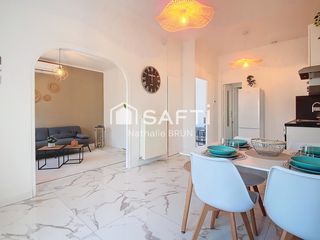  Appartement � vendre 3 pi�ces 49 m�