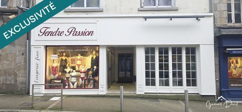 MURS COMMERCIAUX � EMPLACEMENT N&deg;1 � SAINT-POL-DE-L&Eacute;ON 391400 29250 Saint-pol-de-leon