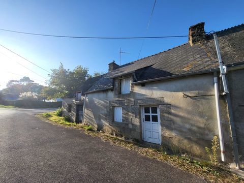   � saisir sur la commune de Pleugriffet ! Maison - 2 pi�ce(s) - 50 m�