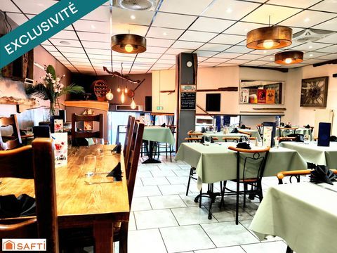 Fonds de commerce de restaurant, brasserie avec sa belle terrasse ensoleill&eacute;e 126000 54230 Neuves-maisons