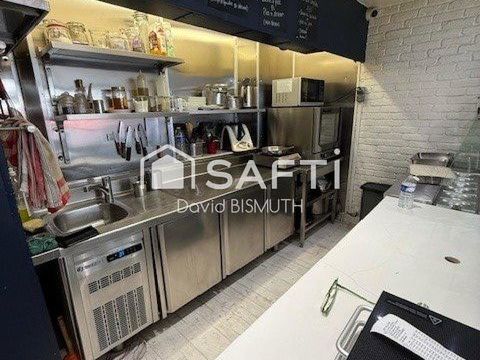 FONDS DE COMMERCE RESTAURANT 51 M2 SANS EXTRACTION RUE LOUISE MICHEL A LEVALLOIS EN ACTIVITE DEPUIS 20 ANS 79000 92300 Levallois-perret
