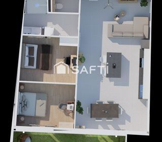  Appartement � vendre 3 pi�ces 73 m�