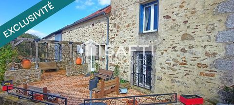   Venez d�couvrir le charme authentique de cette magnifique long�re en pierre, un v�ritable havre de paix. Maison - 6 pi�ce(s) - 180 m�