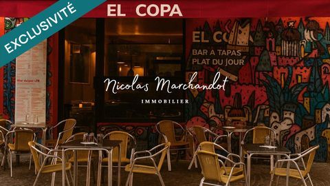 Restaurant avec terrasse dans une rue pi&eacute;tonne 30000 12000 Rodez