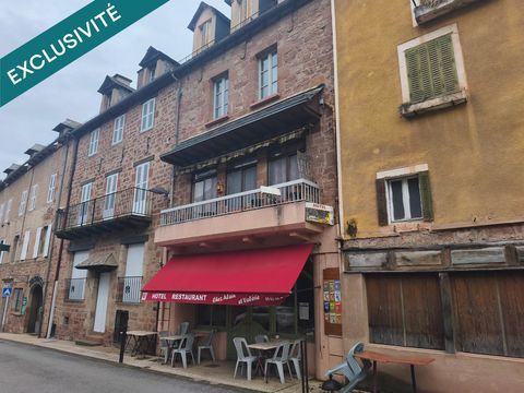 G&icirc;te, restaurant et logement de fonction au c�ur d'un village touristique 128000 12580 Villecomtal
