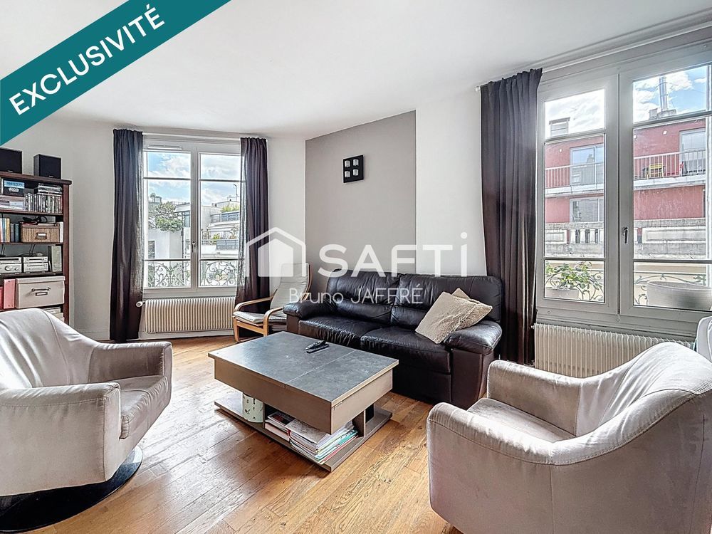 � vendre  Appartement Paris 15