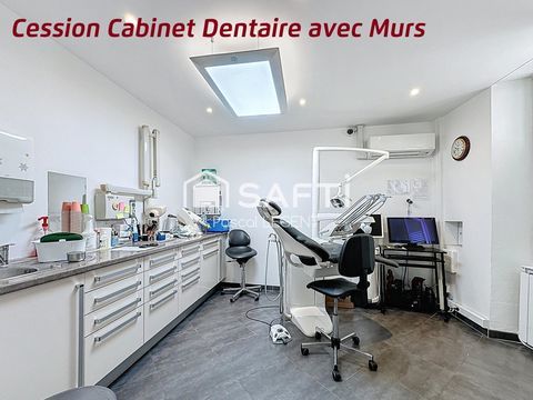 Cabinet dentaire clés en mains avec murs 380000 89140 Pont-sur-yonne