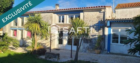   Charentaise r�nov�e 180m2 avec d�pendances attenantes Maison - 7 pi�ce(s) - 180 m�