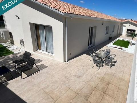   VILLA PLAIN PIED NEUVE ANNEE 2025 5 PIECES Maison - 5 pi�ce(s) - 100 m�