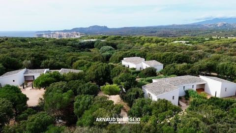 Ensemble immobilier dans la campagne bonifacienne 2980000 20169 Bonifacio