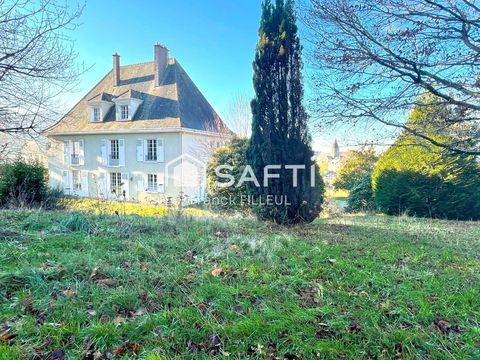   Grande demeure avec parc tout pr�s � pied de tout Maison - 13 pi�ce(s) - 400 m�