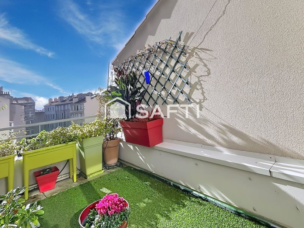 � vendre  Appartement Marseille 6
