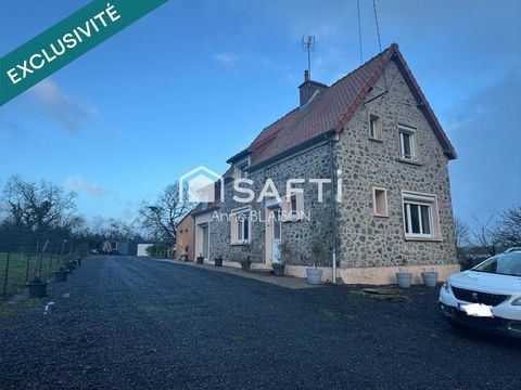   Maison au calme avec d�pendances Maison - 5 pi�ce(s) - 94 m�