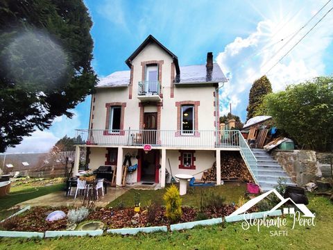   Maison familiale avec grand terrain dans quartier recherch� d'Ussel � Fort potentiel d'am�nagement Maison - 5 pi�ce(s) - 108 m�