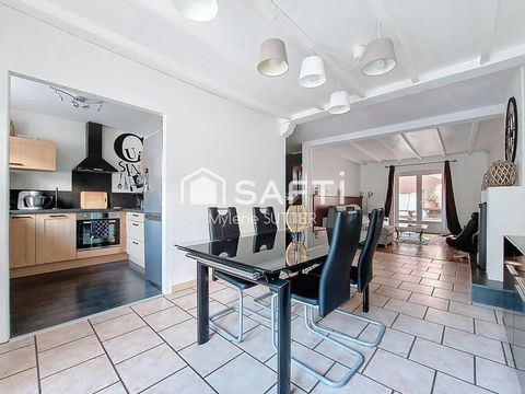   Maison 5 chambres, garage, et sans travaux ! Maison - 6 pi�ce(s) - 125 m�