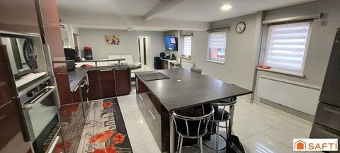   Maison de 130 m�, 3 chambres sur 3.43 ares de terrain Maison - 4 pi�ce(s) - 130 m�