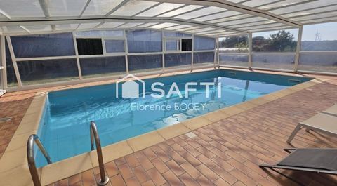   Coup de c�ur assur� � Maison familiale de 234 m� avec piscine � Prestations rares � � 8 min de Bellac Maison - 8 pi�ce(s) - 234 m�