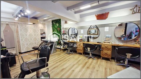 Salon de coiffure &agrave; vendre � Bretenoux (Lot) - Fond de commerce 25000 46130 Bretenoux