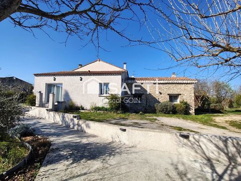   Grande villa � la campagne � 10 minutes d' Al�s Maison - 7 pi�ce(s) - 245 m�