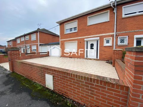   Maison semi- mitoyenne de 118m�. Maison - 6 pi�ce(s) - 118 m�