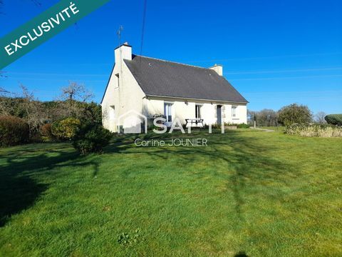   Maison de plain-pied en campagne � 1km du bourg Maison - 4 pi�ce(s) - 120 m�