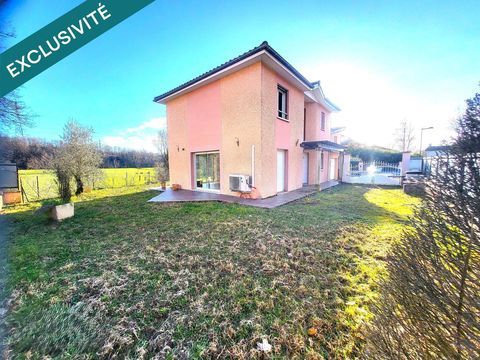   MASSIEUX - VILLA Contemporaine 115 m� avec double garage - Vue d�gag�e & environnement privil�gi� Maison - 5 pi�ce(s) - 115 m�