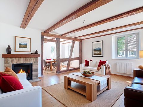   Maison alsacienne de 185 m� avec 3 grandes d�pendances Maison - 7 pi�ce(s) - 185 m�