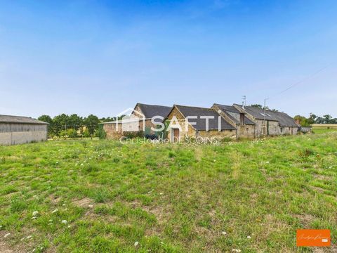   Ensemble de Long�res et D�pendances � Parign�-sur-Braye Maison - 6 pi�ce(s) - 200 m�