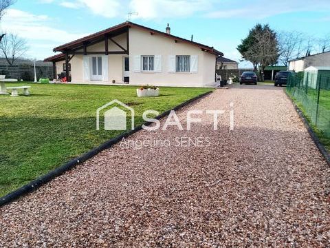   Maison de plain pieds r�nov�e enti�rement Maison - 5 pi�ce(s) - 132 m�