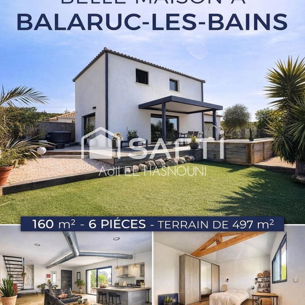 � vendre  Maison Balaruc-les-Bains (34540)