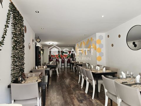 Fond de commerce restaurant 117m2 82000 34290 Abeilhan
