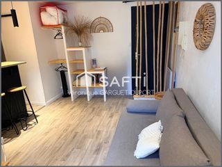  Appartement � vendre 1 pi�ce 17 m�