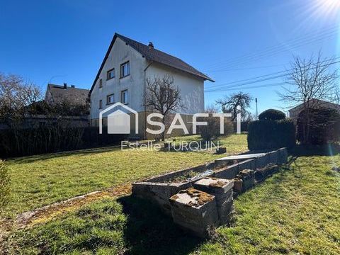   Charmante maison individuelle de 145 m2 sur 12 ares de terrain constructible Maison - 6 pi�ce(s) - 145 m�