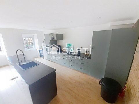   � d�couvrir sans attendre � Cruguel ! Maison - 7 pi�ce(s) - 157 m�