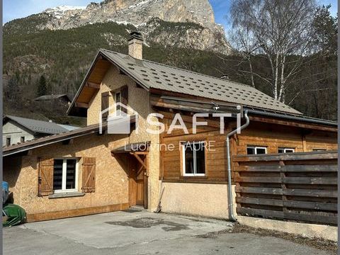   Maison avec grand local artisanal Maison - 4 pi�ce(s) - 116 m�