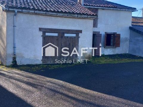   Grange 90 m2 + garage + remise Maison - 2 pi�ce(s) - 90 m�