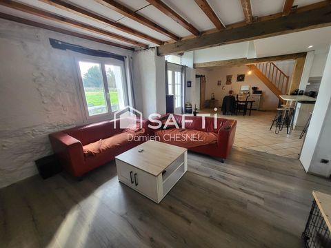  Maison 112 m� � Vie de plain-pied au calme � 10 min de Saint-Amand Maison - 4 pi�ce(s) - 112 m�