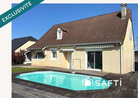   MAISON AU CALME de 130m� avec PISCINE Maison - 7 pi�ce(s) - 130 m�