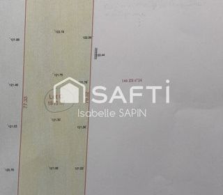  Terrain � vendre 1910 m�