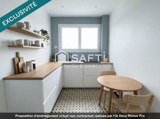  Appartement � vendre 2 pi�ces 47 m�